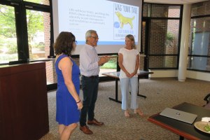 Channing Der and Adrienne Cox discuss K.R.A.S